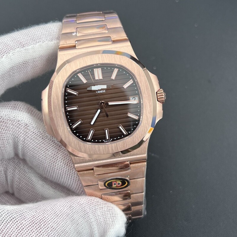 3KPPF Baidajia Series 5711 Nautilus Grenade Fashionable High-Quality Stainless Steel Luminous Steel Band Mechanical Watch