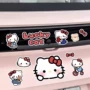 hellokitty防水卡通kt猫车贴