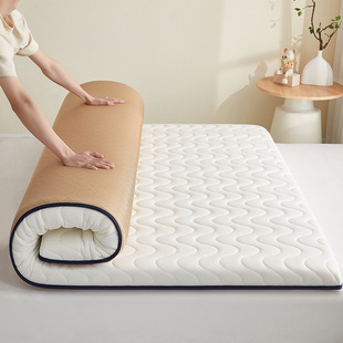 Summer Ice Silk Mattress, Summer Air-Conditioned Mattress, Ice Silk Mat, Mattress Cushion, Student Dormitory Tatami Thin Mattress