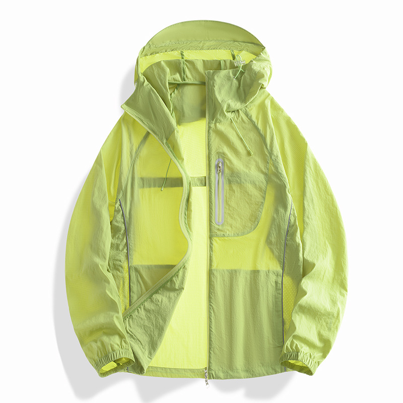2025 New Summer Sun Protection Sports Thin Casual Cool Travel High Anti-Uv Skin Clothing Couple Style