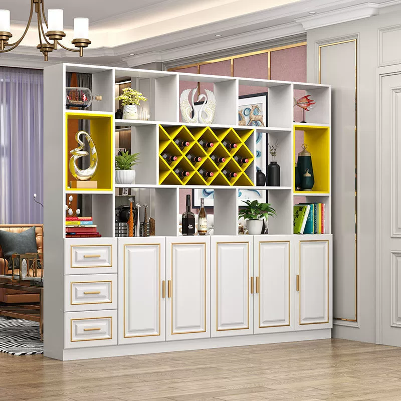 Винный шкаф, настенный шкаф для гостиной, домашний перегородочный шкаф, кухонный напольный шкаф для хранения, шкаф для обуви, входной шкаф, простой современный европейский стиль