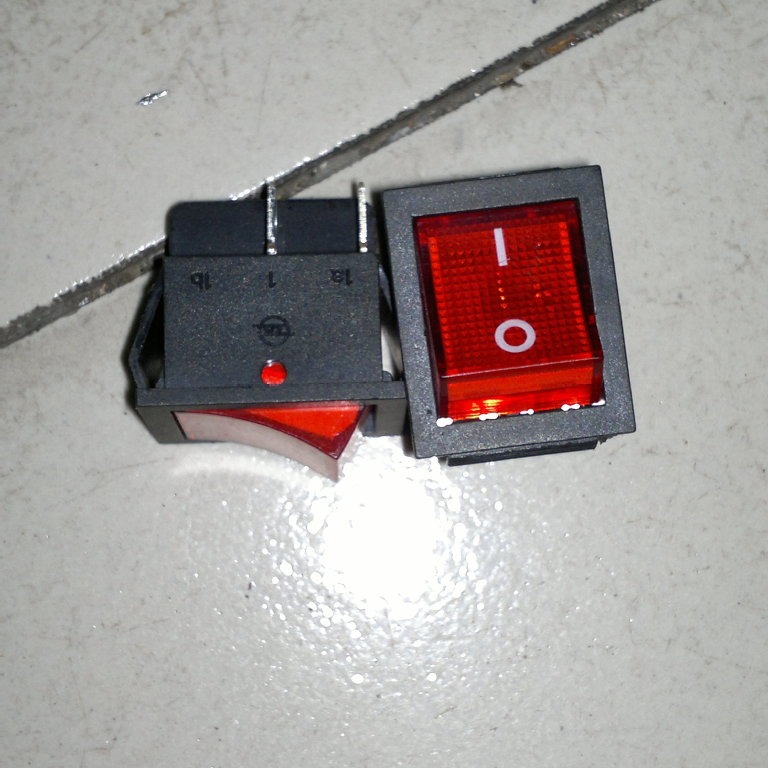 切脚机焊锡炉熔锡炉带灯船形开关