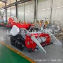 乘坐1100水泥小麦收割机