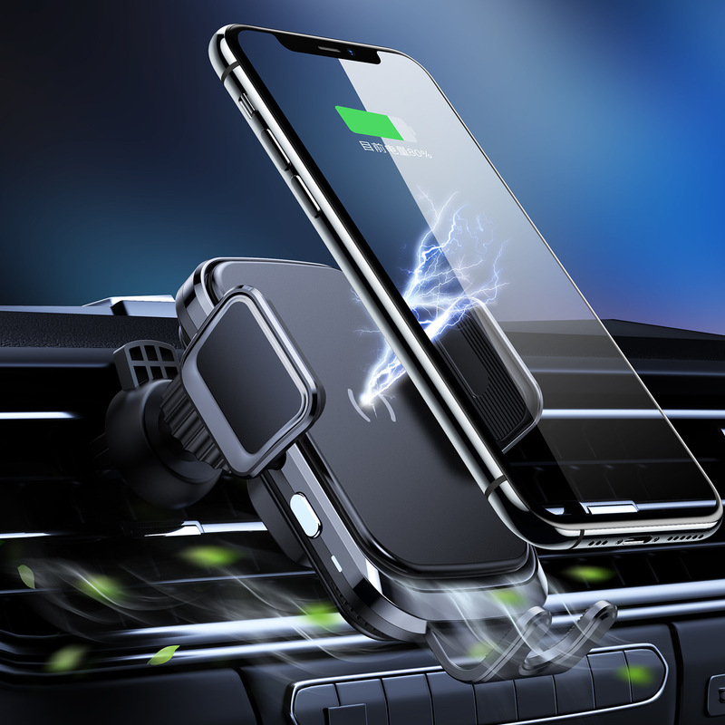 Wireless carcharge15w qi fast chargging auto clamping x7|undefined