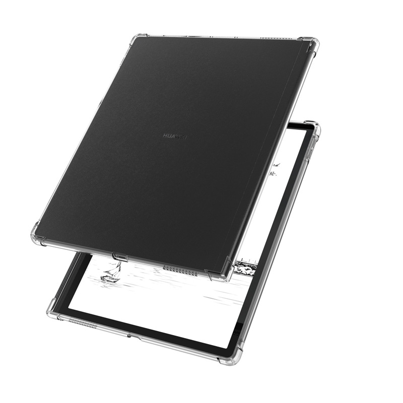 Applicable to Huawei Flat Panel Matepad Paper Protective Cover Four Corner Airbag Anti-drop Transparent Ink Screen E-book