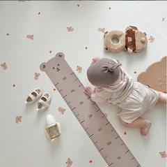 New ins height ruler wall sticker baby height measurement wall sticker bedroom living room measuring ruler hanging ruler shooting props