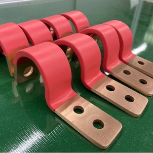Copper Soft Connection Copper Foil Soft Connection New Energy Battery Copper Soft Connection Zhuoer Manufacturer