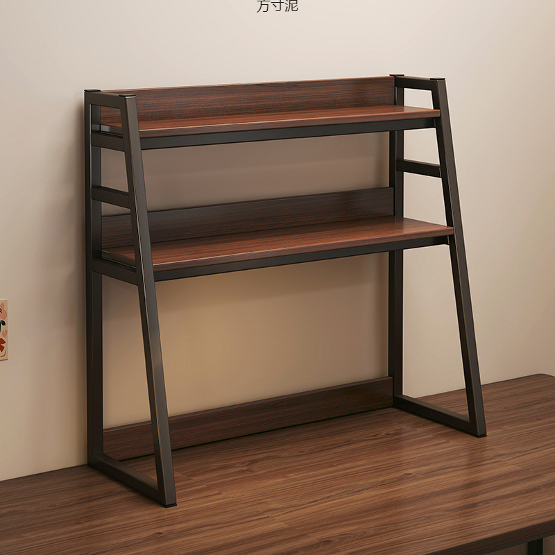 Simple Bookshelf on Desk Student Dormitory Storage Shelf Simple Small Bookcase Children's Desktop Organize Storage Rack