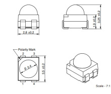 һ���� ��������Wurthԭ��ȫϵ��150141BS66130��׼LED-SMD