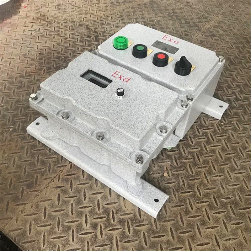 304 Stainless Steel Die-Cast Explosion-Proof Temperature Control Box Surface High-Pressure Electrostatic Spray-Painted Explosion-Proof Temperature Control Box 304 Stainless Steel Die-Cast Explosion-Proof Temperature Control Box Surface High-Pressure Electrostatic Spray-Painted Explosion-Proof Temperature Control Box