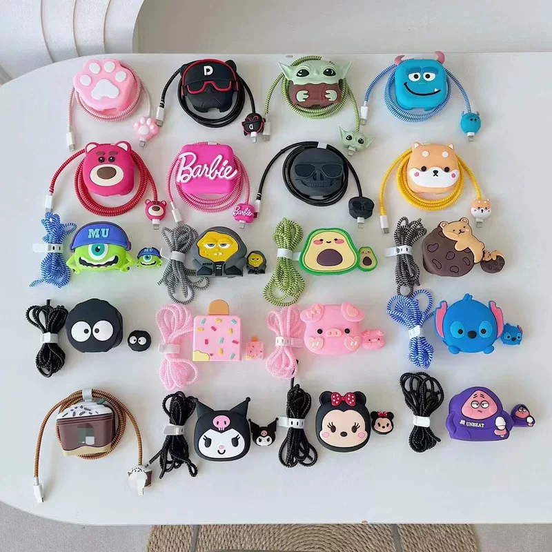 Apple, cartoon protective case charging, iPhone20, charger, 20W