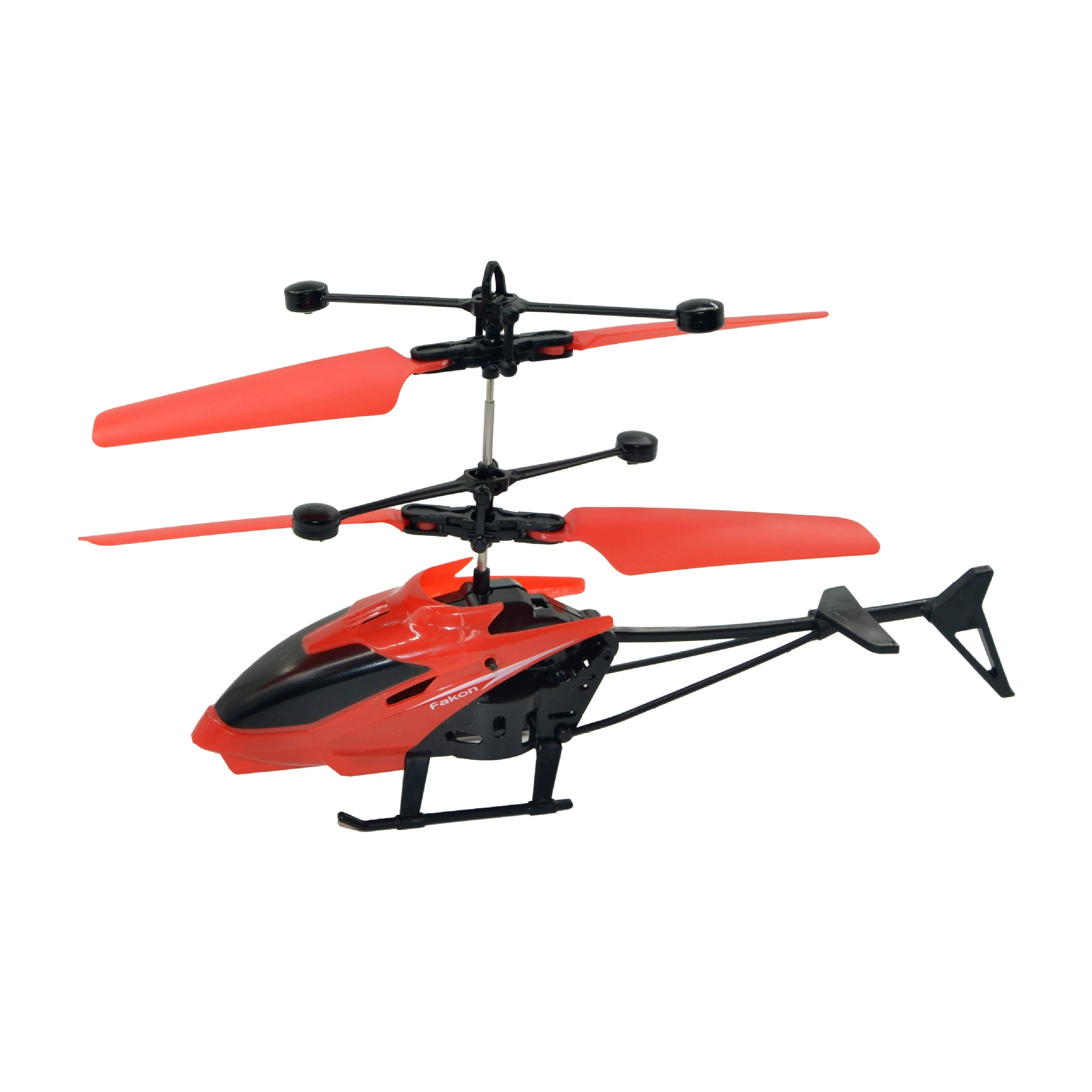 Induction helicopter, airplane, toy, shatterproof drone for students