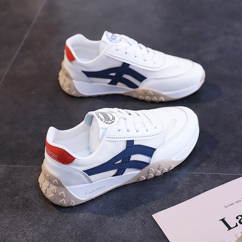 2026 Breathable Mesh Running Shoes with a Stepping-On-Clouds Feel, Lightweight Casual Sneakers for Women, Student Running Shoes Nk122-1