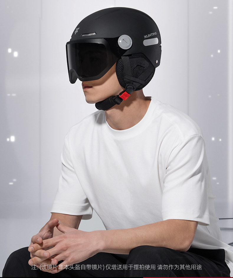 Suitable for 3C Certified Electric Vehicle Helmets, Extra Large Size Men's Summer Sun Protection All-Season Helmets, Women's Motorcycle Summer Helmets