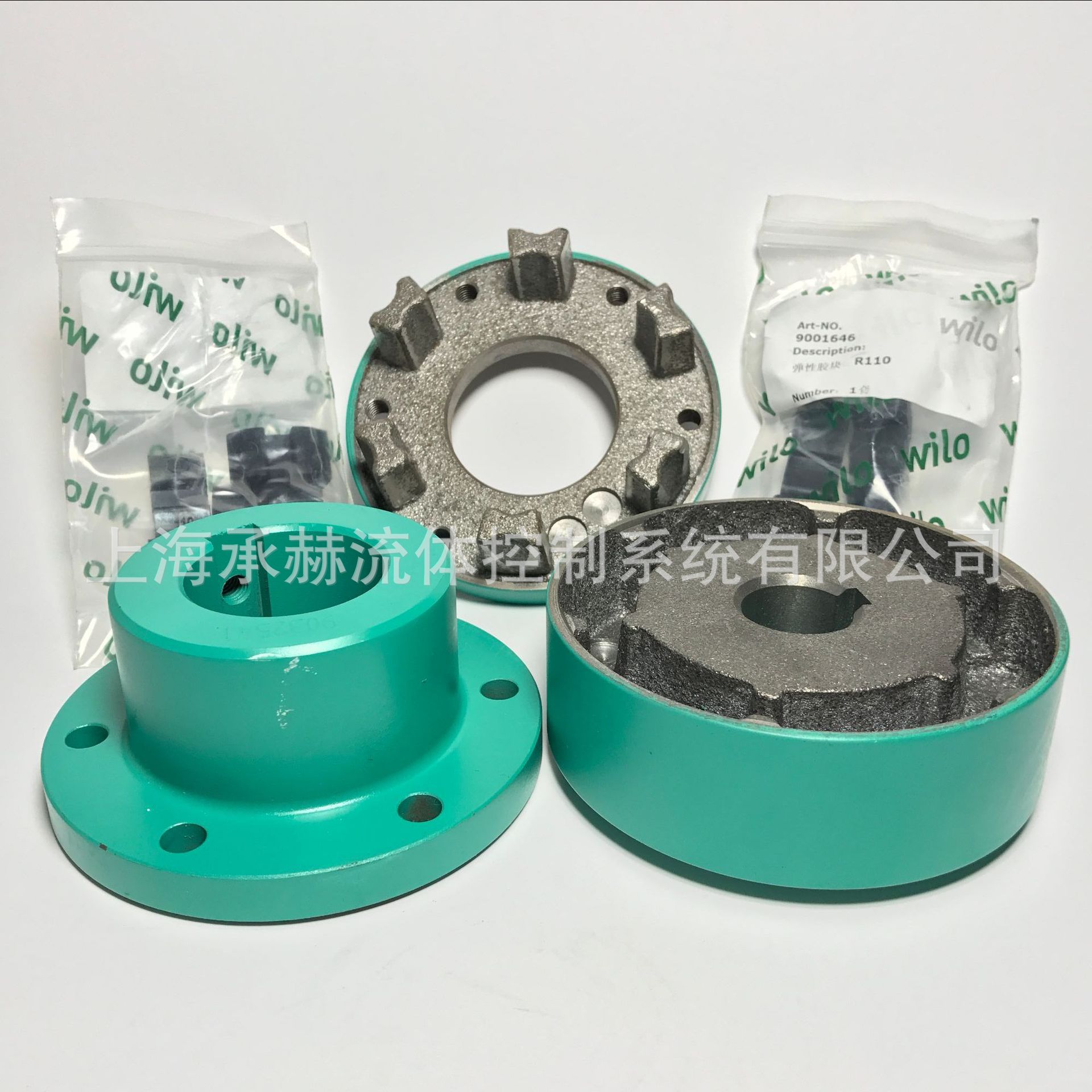 wilo德国威乐水泵NL80/160-4/4配件卧式端吸泵联轴节水泵维修保养