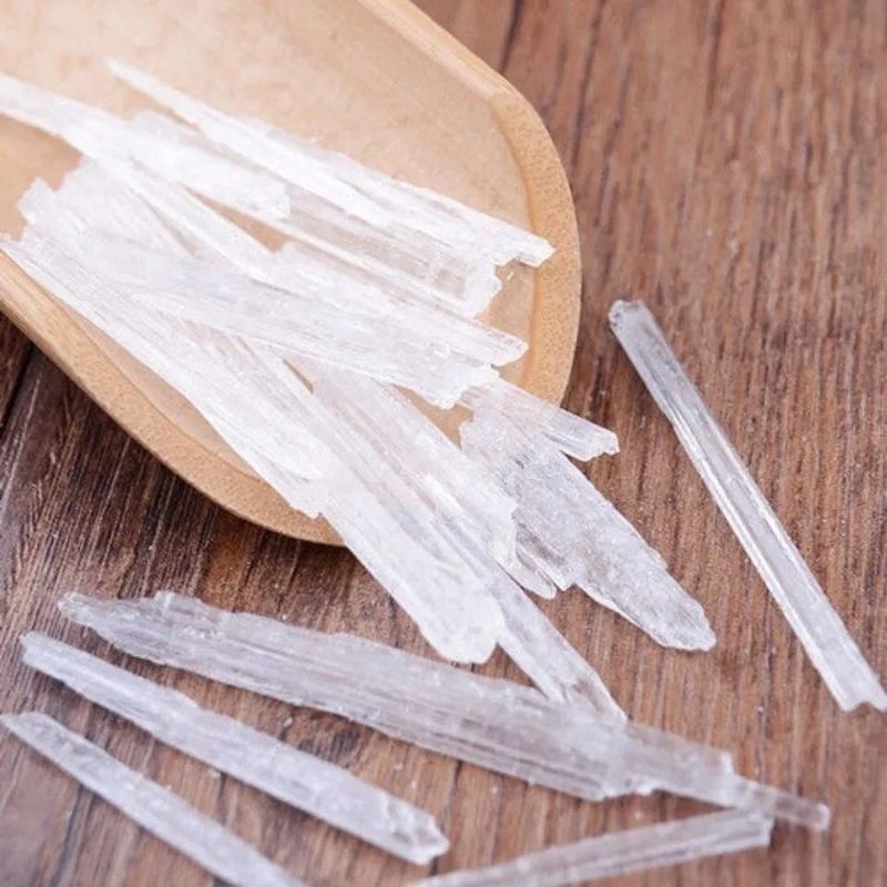 ミントの脳の食品級の清涼剤の天然のミントの冷たい感感剤のミントのアルコールの香料は香料を食べます。|undefined