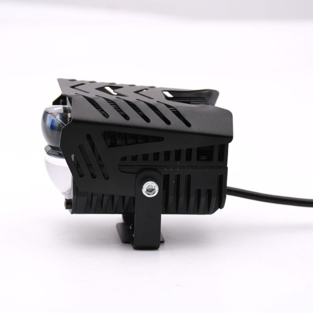 faro láser delantero de motocicleta faro de automóvil eléctrico de lejos y cerca super brillante luz fuerte led faro