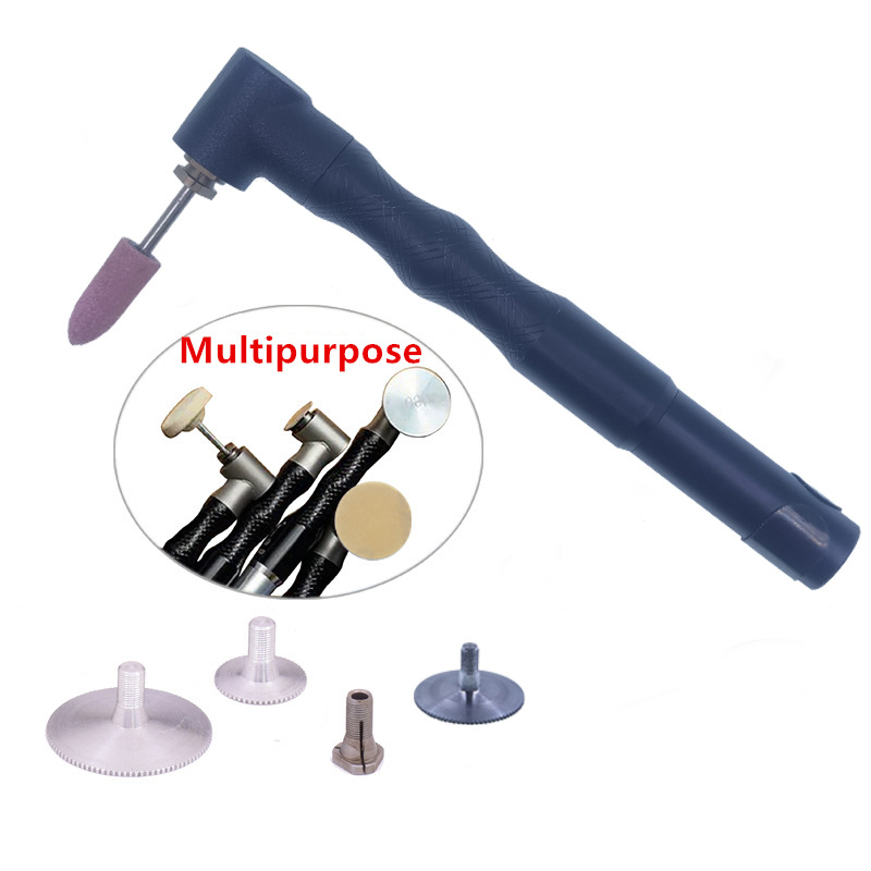 电磨机吊磨机延长手柄3.0mm夹头多用途弯头电动手柄