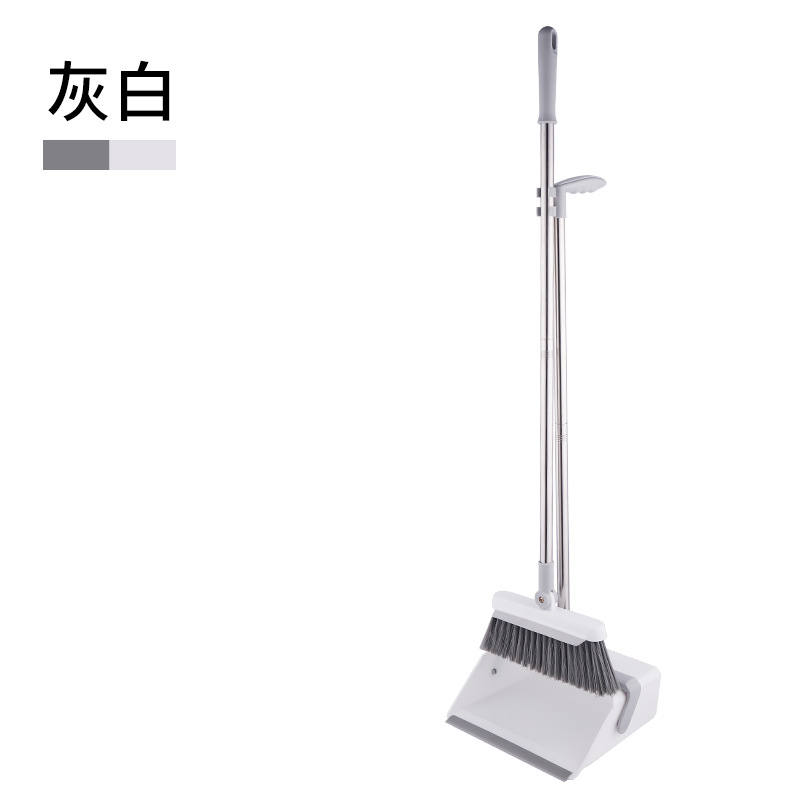 Folding magic broom, handle, set, dustpan, new collection