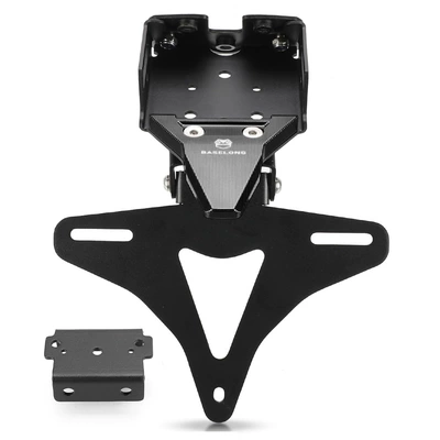 short tail license plate – Nömrə qabı
