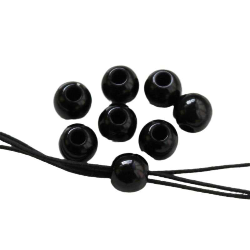 acrylic agate round beads