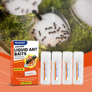 Hozonex Liquid Ant Bait Home Outdoor Ant Repellent Bait Window Sill Corner Electrical Appliance Bottom Universal Insect Repellent
