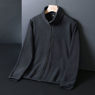 C3M New Outdoor Fleece Clothes Men's Fleece fleece-lined Men's Coat Spring and Autumn Warm Loose Casual Couple