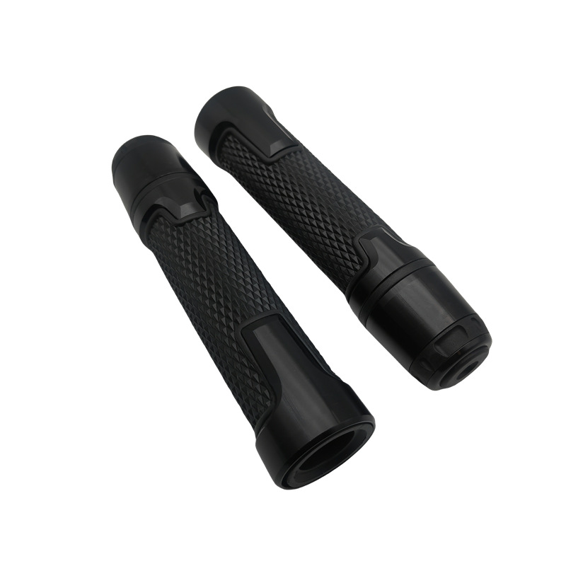 Motorcycle Handlebar Cover Cnc Modified Handlebar Rubber Cover 22mm Handlebar Universal Handlebar Rubber Cross-Border Factory Direct Supply