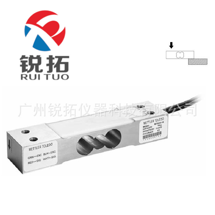 MT1022-30kg 单点式称重传感器 METTLER TOLEDO 梅特勒-托利多