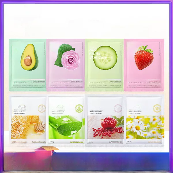 Cross-Border Export Sadoer Rose Mask Hydrating, Moisturizing and Rejuvenating Full English Mask Wholesale