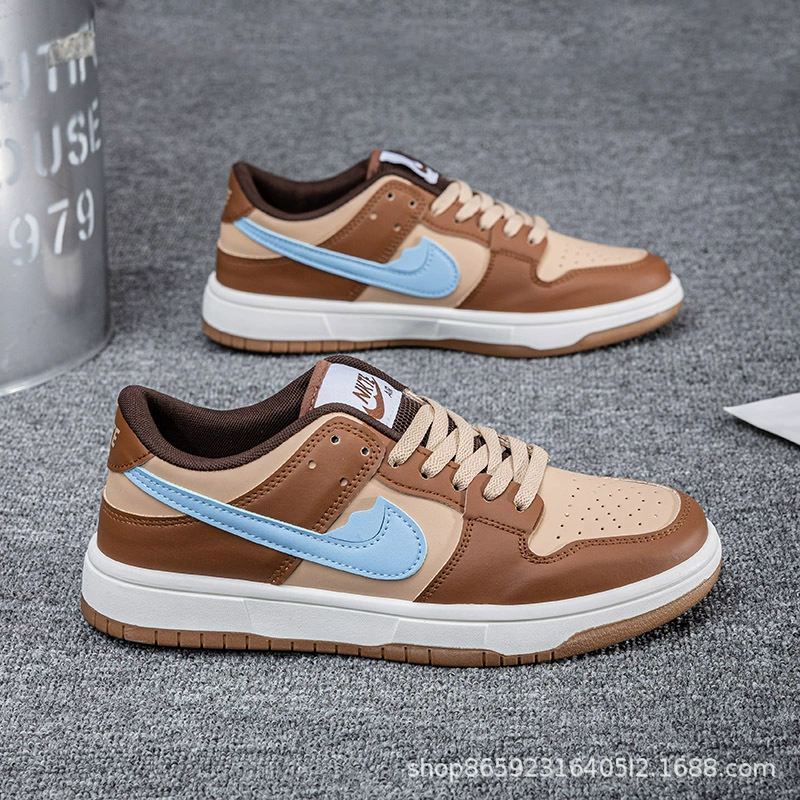 Мужская обувь 2025 весна новая обувь AJ легкая дышащая повседневная спортивная обувь корейская версия универсальной студенческой обуви оптом