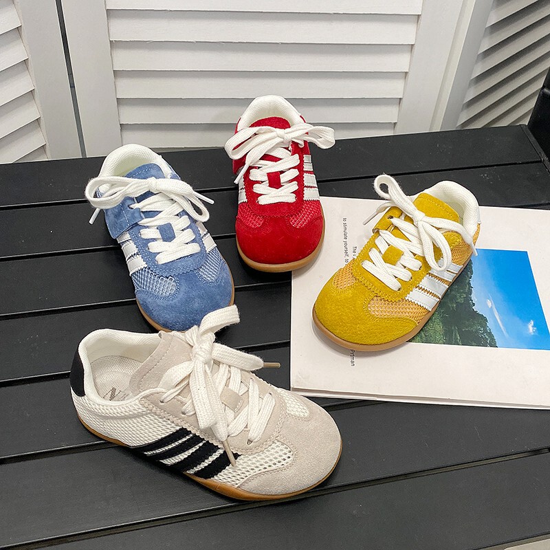 2026 Korean Version Children's Training Shoes, New Spring and Summer Models for Girls, A-Gan Sneakers with Mesh Surface, Versatile Sports Shoes for Boys 2026 Korean Version Children's Training Shoes, New Spring and Summer Models for Girls, A-Gan Sneakers with Mesh Surface, Versatile Sports Shoes for Boys