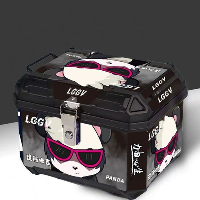 Motorcycle trunk — for Scooters and Electric Motorcycles