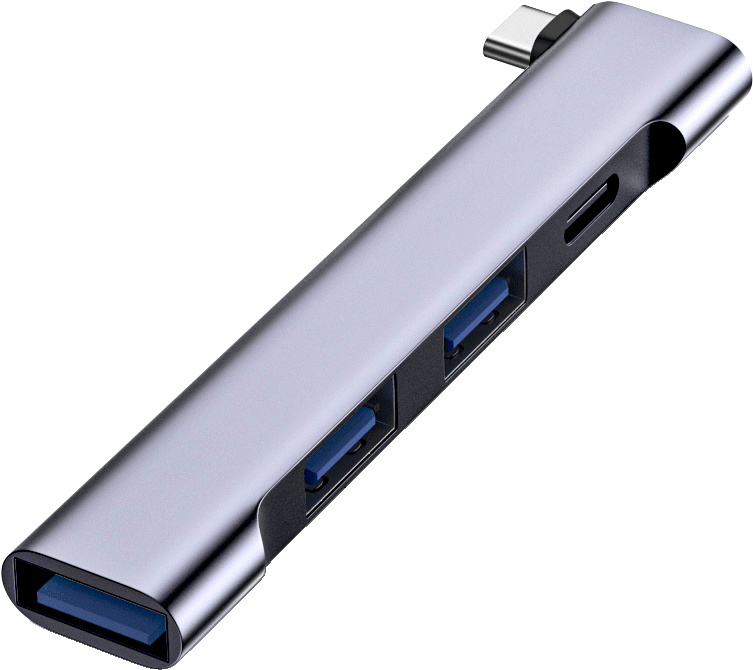 Suministro directo de fábrica USB3.0 estación de acoplamiento divisor typec estación de acoplamiento enchufe directo enchufe lateral borde-pegado pequeño y conveniente