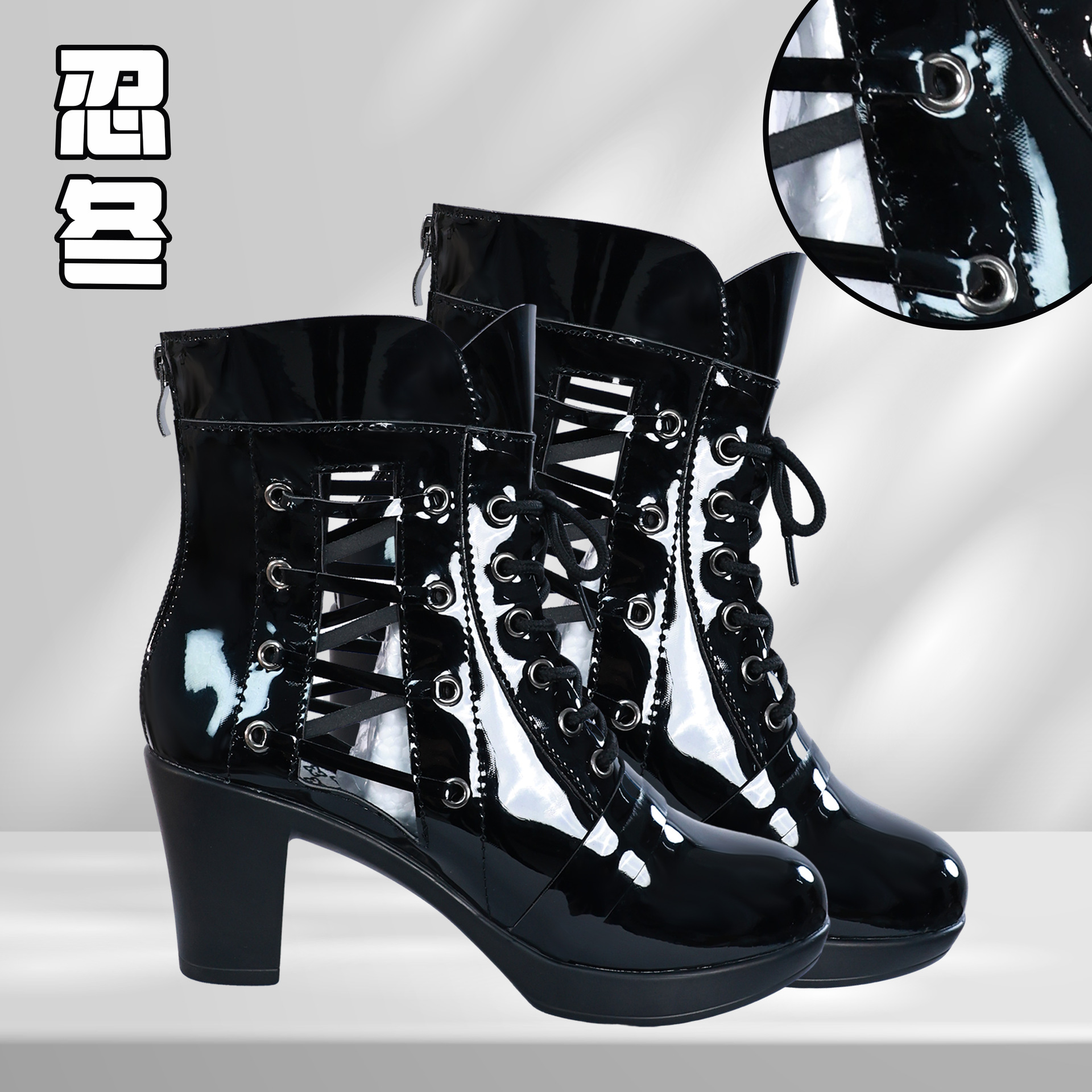 Arknights cos Lonicera cos shoes Wicked Lonely Lonicera cos shoes two-dimensional animation game cosplay shoes