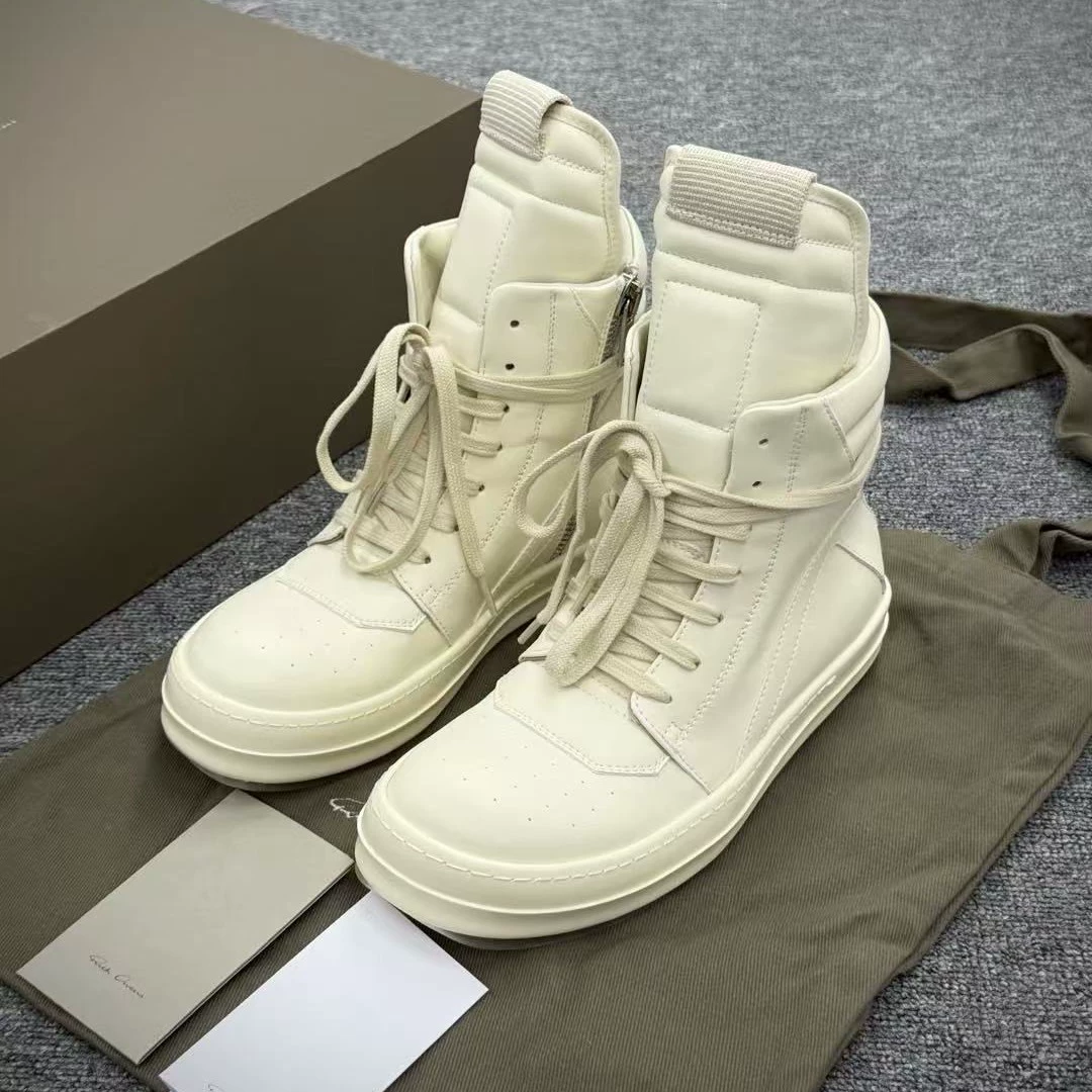 _RO 22fw infringement model in multiple colors RICK independent main line new leather OWENS high street low-top niche shoes_