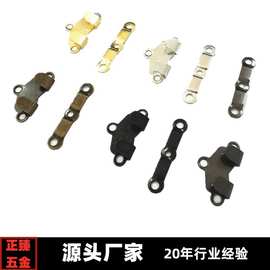 女裙裙钩暗扣 双钩裤钩男女时尚裤子裤钩 手钉裤腰扣