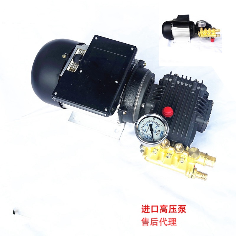 370w380V高压加湿造雾机10个内喷雾机降尘220V花房雾化自吸人造雾