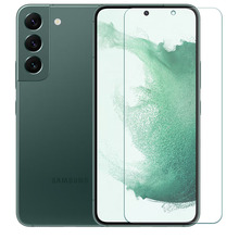 适用三星s22钢化膜保护玻璃高清抗蓝光保护SM-G9010护眼手机贴S22