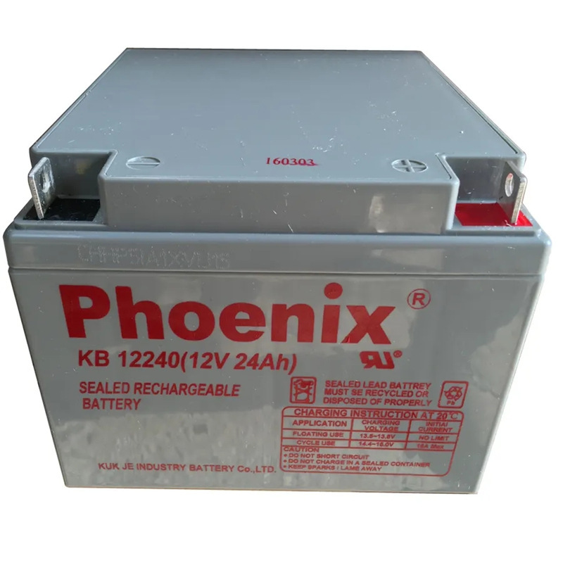 phoenix凤凰蓄电池KB12380 12V38AH复合效率高