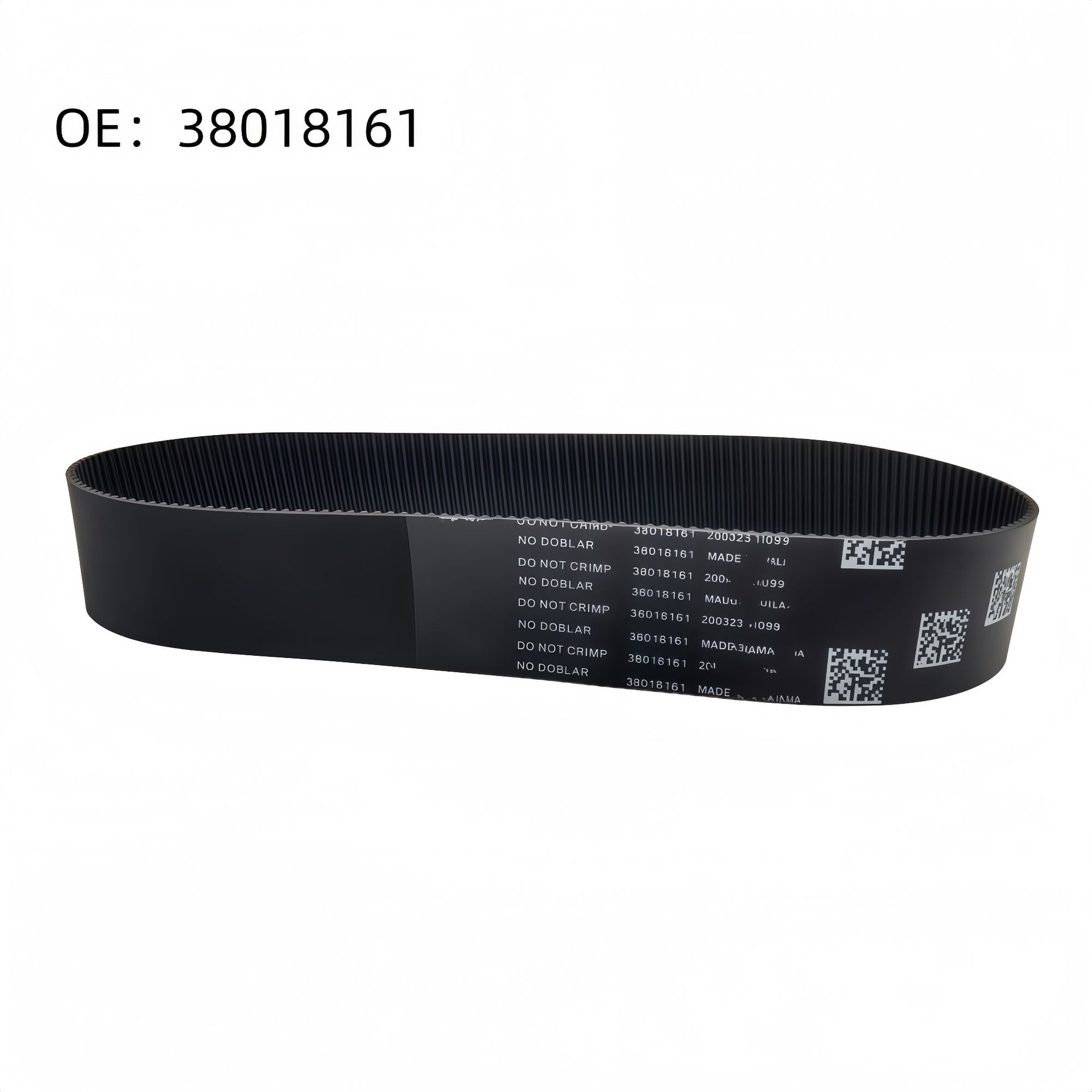 38018161 Steering Gear Belt Is Suitable for Ford Ranger and Mazda Bt50 Steering Rack Transmission Belt