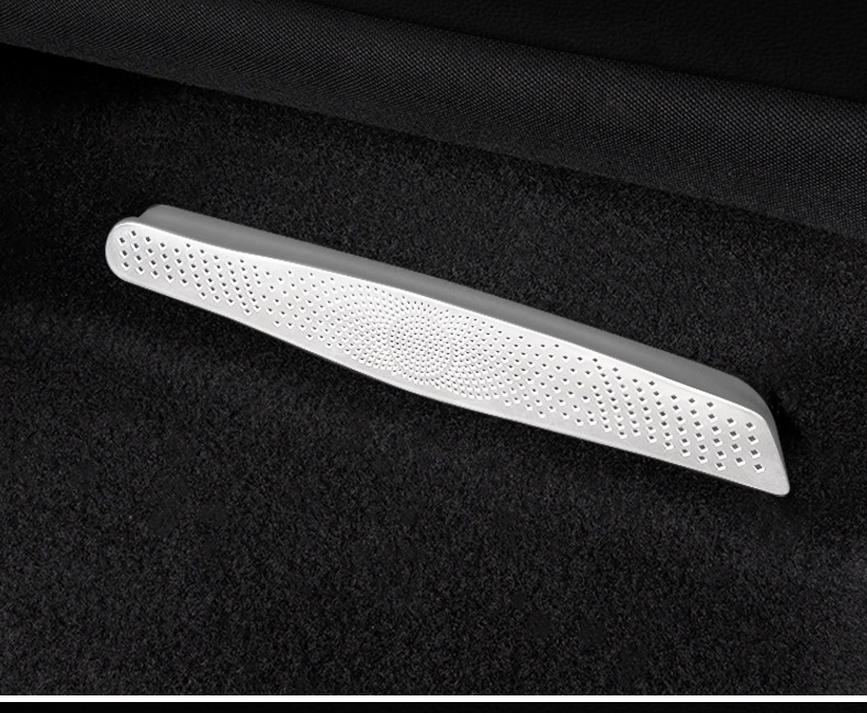 Special Lavida Sagitar Tanyue Passat Tiguan L Seat Lower Anti-blocking Interior Stainless Steel Air Outlet Protective Cover