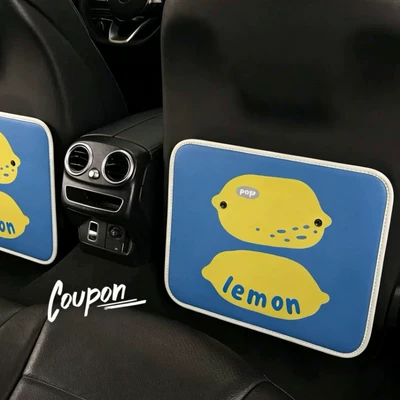Anti-Kick Pad, Children's Anti-Kick Pad, Banana: Chair back anti-kick pad