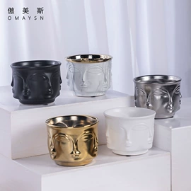 陶瓷工艺品;装饰花瓶