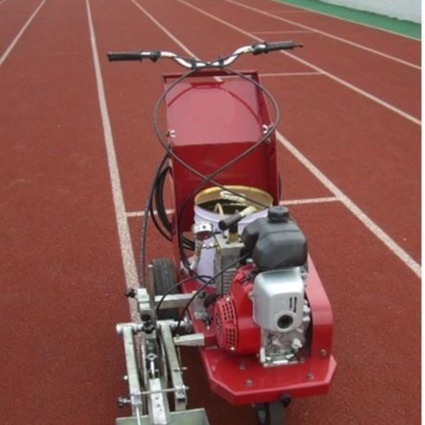 学校篮球场划线机 体育馆篮球场划线机 篮球场划线机 划线机维修