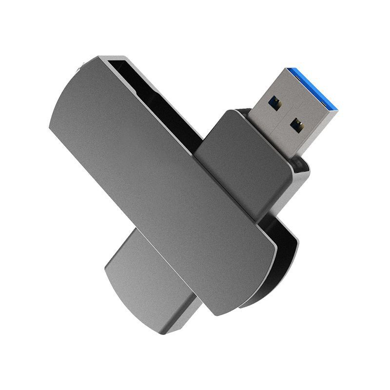 朗科U681メタル回転式USBメモリUSB3.0高速USBメモリ車載音楽大容量データ暗号化高速|undefined