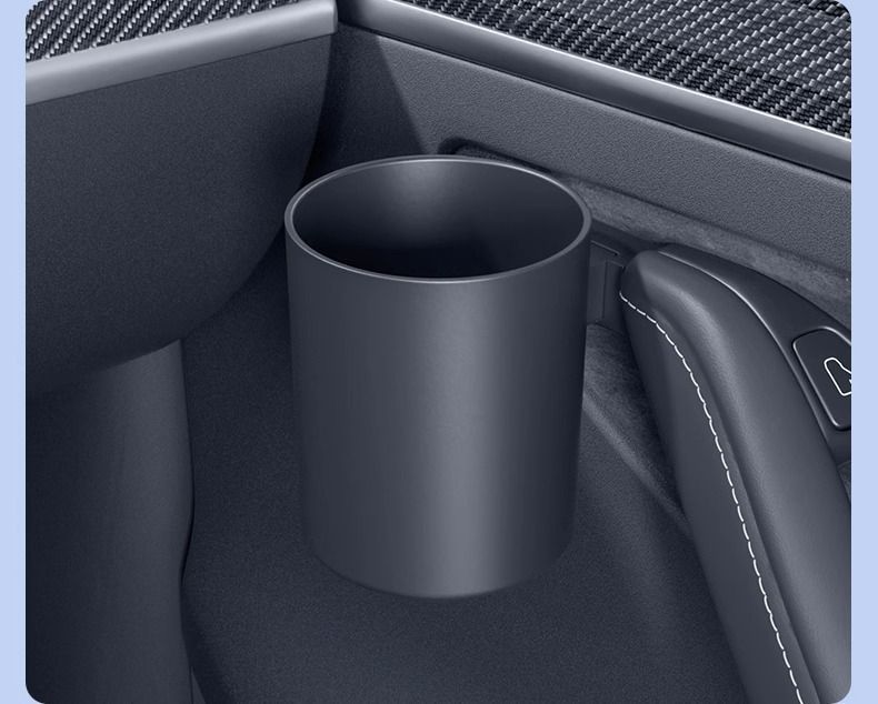 Suitable for Tesla Model 3/Y Car Door Cup Holder, Door Handle Storage Box, In-Car Cup Holder Modification
