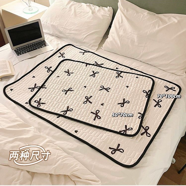 almohadilla de separación de orina lavable, almohadilla de etapa fisiológica, cama de cama de menstruación, dormitorio de niñas, universal en todas las estaciones