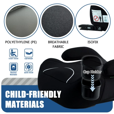 Simple Car Baby Booster – Car child safety seat