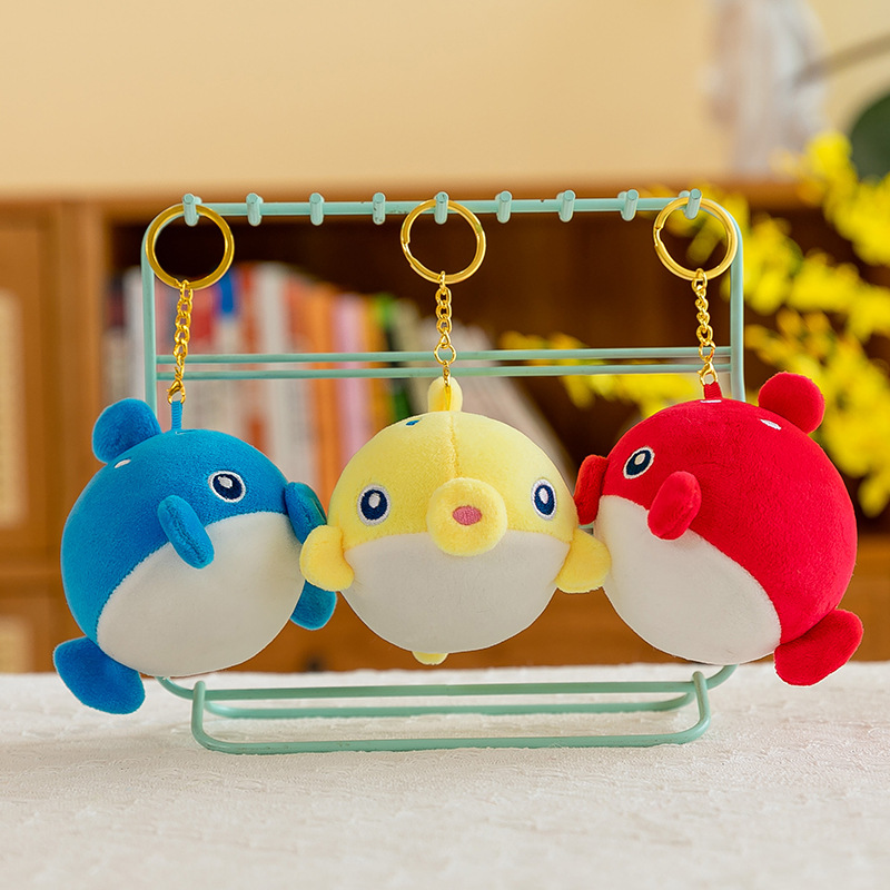 무작위로 바다 시리즈 복어 물고기